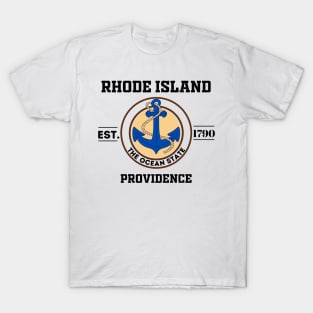 Rhode island state T-Shirt